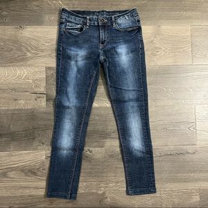 ZARA Mid Rise Skinny Z1975 size 6
